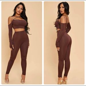 Mocha Brown Set